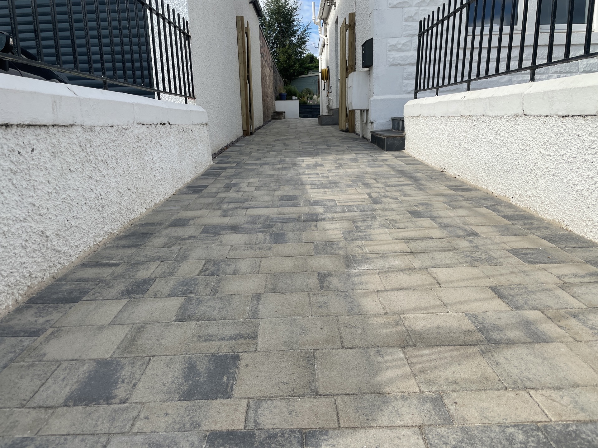 Hallmark Driveways Project 1
