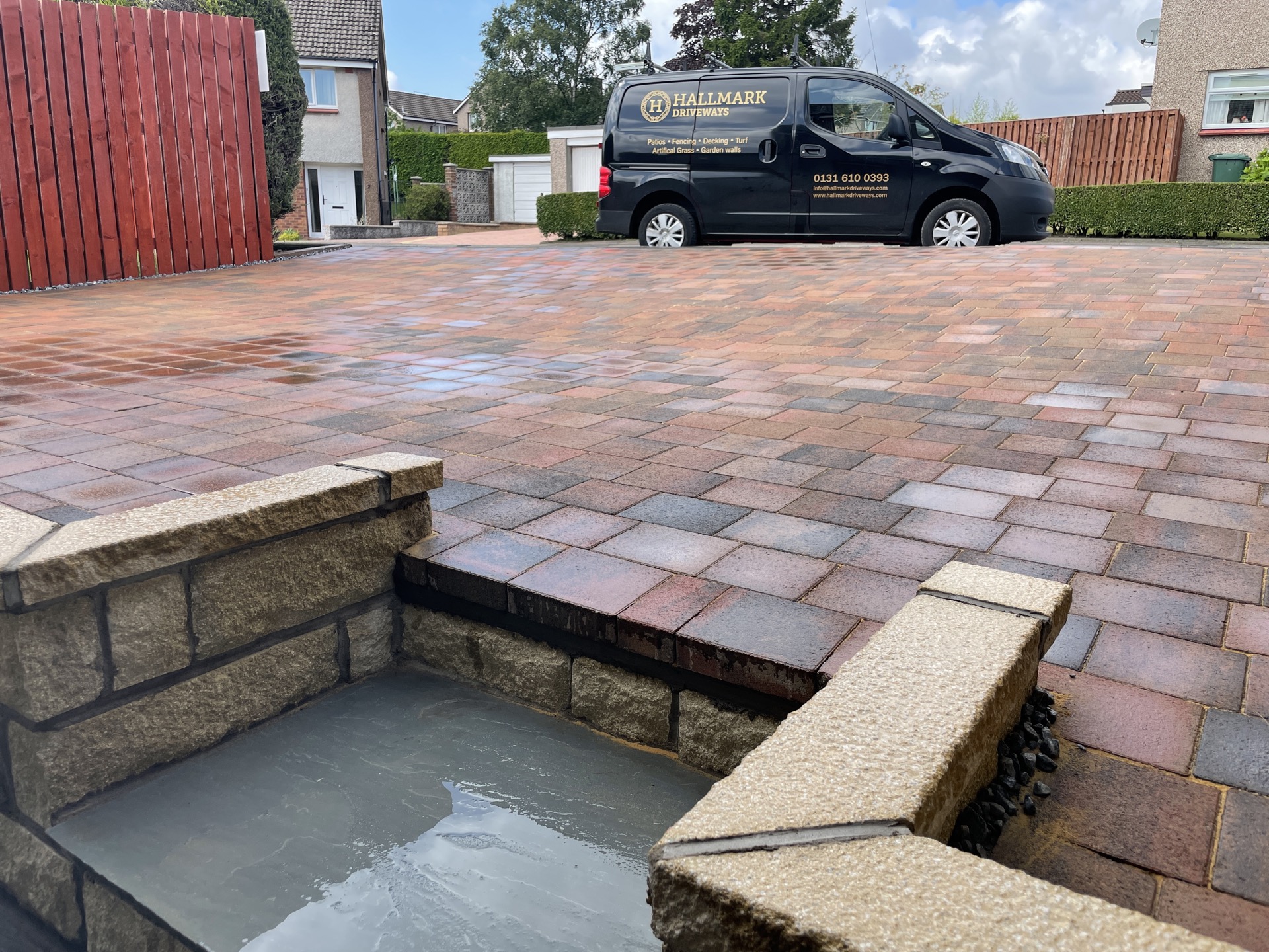 Hallmark Driveways Project 11