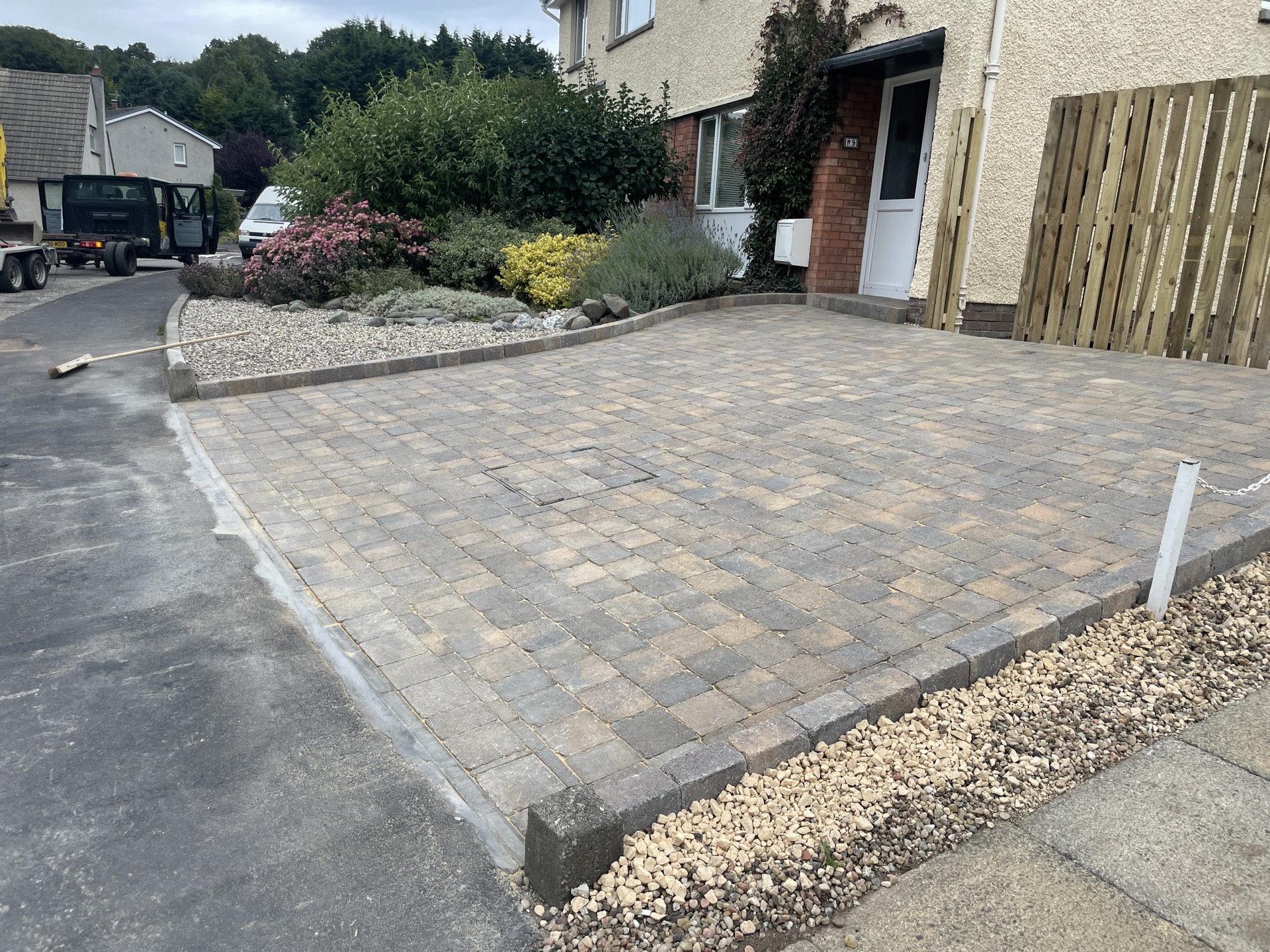Hallmark Driveways Project 17